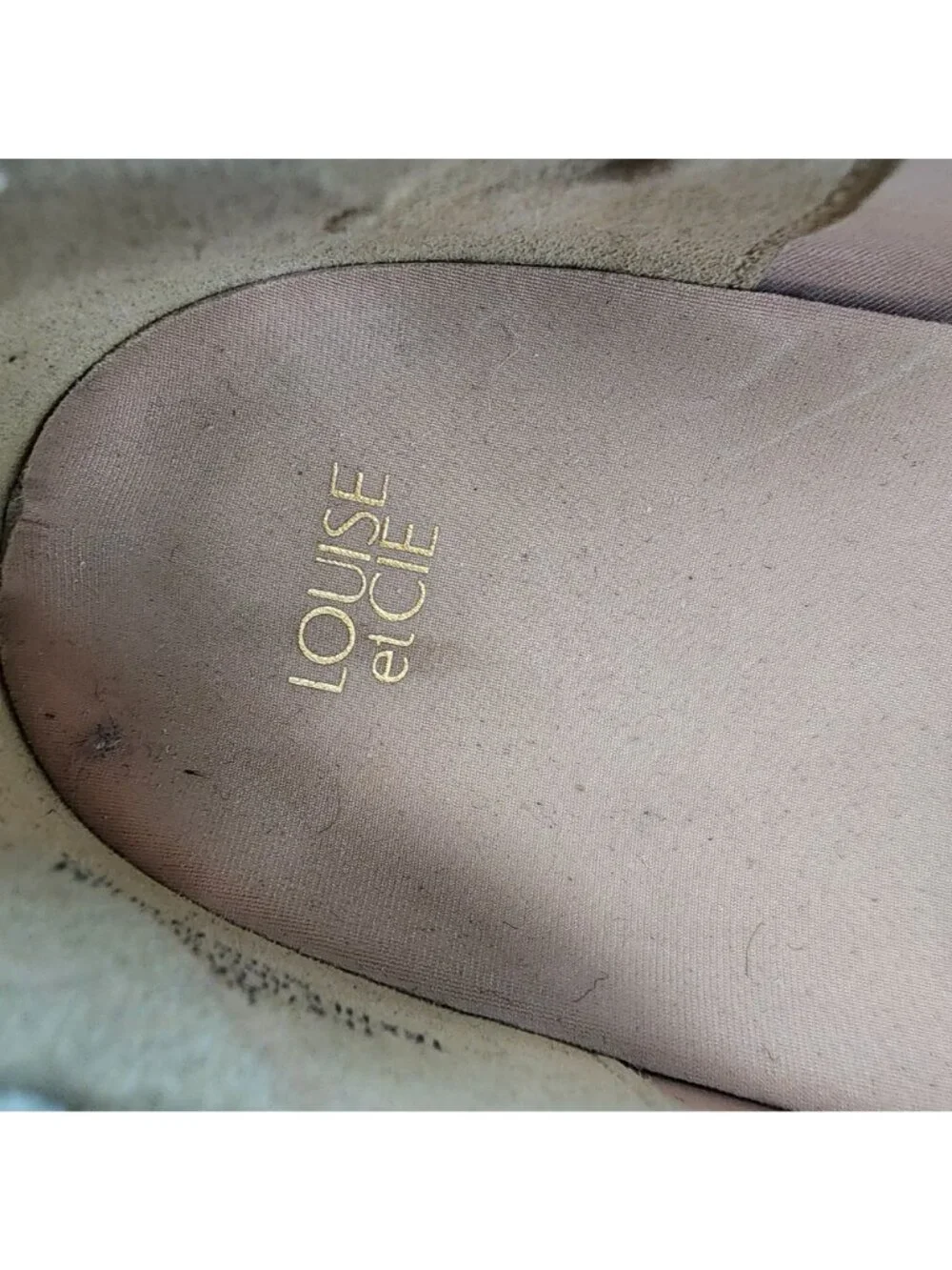 Louise et Cie Shoes Womens Size 8 Calum Cream Crochet Espadrille Flats *Read*